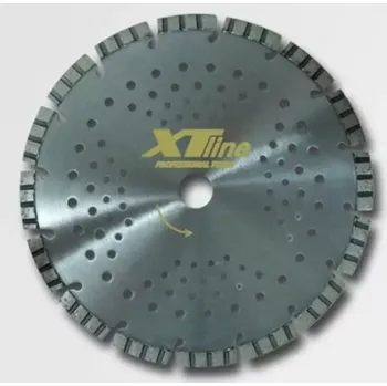 Řezný kotouč XT165115 Kotouč diamantový turbo segment laser 115x2,2x22,2 Xtline