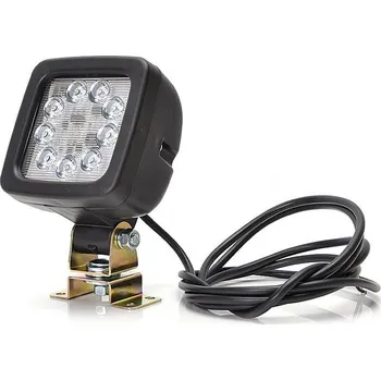 Přívěs k motorovému vozidlu Svítilna pracovní WAS W81 LED diodová, 12-24 V, červené světlo
