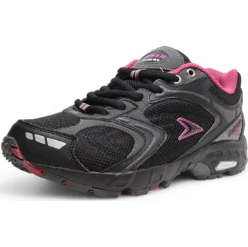 Dámské tenisky DÁMSKÉ TENISKY POWER POW 346 ČERNÁ Barva: Černá, Velikost: 38.5