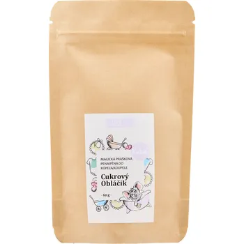 Koupelová pěna Magická pěna do koupele - Cukrový obláček, 60 g