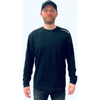 Pánské tričko Leech tričko Long Sleeve Black L