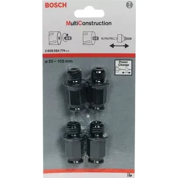 Bit 2608584774 4dílná sada adaptérů Bosch