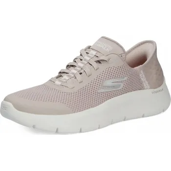 Dámské tenisky DÁMSKÉ TENISKY SKECHERS 124836 BÉŽOVÁ TAUPE Barva: BÉŽOVÁ, Velikost: 41