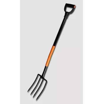 Vidle PC0907 Vidle zahradní celokovové 4 hroty 1260x195mm RICHMANN