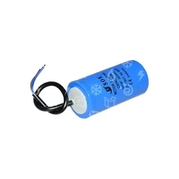 Kondenzátor kondenzátor rozběhový TC 544, 280 uF, 320V, d = 45x100 mm, kabel 25 cm, 0544-280