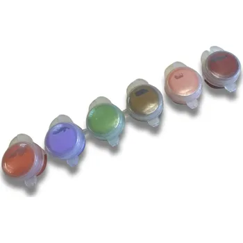 Barvičky akrylové sada 6ks pastel