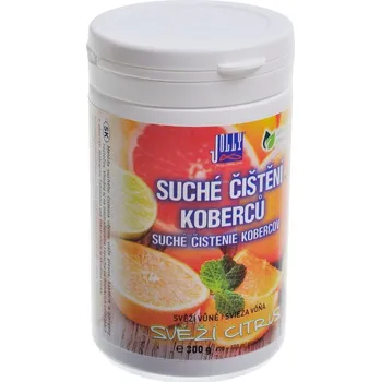Čisticí prostředek na koerce a čalounění Suché čištění koberců - Svěží citrus pro Zelmer 2750 Claris Twix