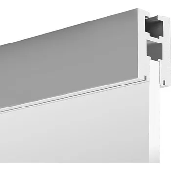 LED lišta LED hliníkový profil KLUŚ EX-ALU stříbrná anoda 1m