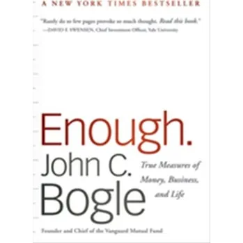 Enough - John C. Bogle [EN] (2010, Taschenbuch, John Wiley And Sons Ltd)