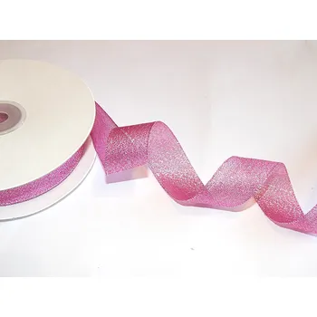 Stuha Stuha lurexová metalická, WB7031, šíře 38 mm/ 1 metr