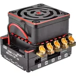 CMM-10 Racing Controller - 2-3S - 220A - senzorový regulátor - černý/červený TEAM CORALLY - RC_318952