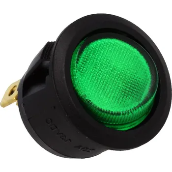 vypínač R13-112B-02-BG kolébkový spínač