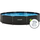 Bazén VIRTUFIT Round Swimmingpool 366 cm