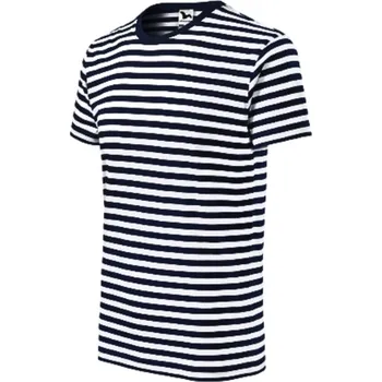 Pánské tričko Tričko, unisex, PRUHOVANÉ, NÁMOŘNICKÉ MODRÉ, SAILOR 803, 1 ks Zvolte velikost ZDE:: XXL