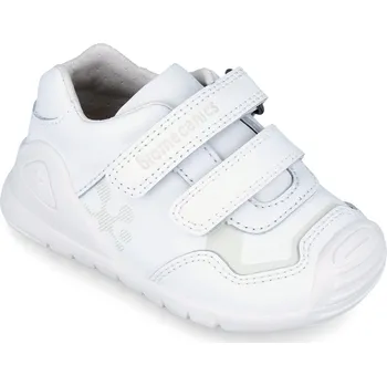 Dívčí polobotky Dětská obuv Biomecanics 241001-C050 Blanco Velikost: 19