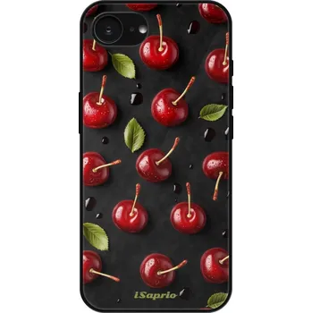 Pouzdro na mobilní telefon Lesklé pouzdro iSaprio pro Apple iPhone 16e - Cherry Bliss (Lesklé pouzdro, kryt, obal iSaprio Exclusive na mobil Apple iPhone 16e s motivem Cherry Bliss - elegantní skleněný vzhled, skvělá ochrana mobilu a luxusní styl, vyrobeno v Česku)