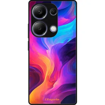 Pouzdro na mobilní telefon Lesklé pouzdro iSaprio pro Xiaomi Redmi Note 13 Pro 4G - Abstract Wave 01 (Lesklé pouzdro, kryt, obal iSaprio Exclusive na mobil Xiaomi Redmi Note 13 Pro 4G s motivem Abstract Wave 01 - elegantní skleněný vzhled, skvělá ochrana mobilu a luxusní styl,)
