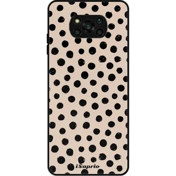 Pouzdro na mobilní telefon Lesklé pouzdro iSaprio pro Xiaomi Poco X3 Pro / X3 NFC - Dotted (Lesklé pouzdro, kryt, obal iSaprio Exclusive na mobil Xiaomi Poco X3 Pro / X3 NFC s motivem Dotted - elegantní skleněný vzhled, skvělá ochrana mobilu a luxusní styl, vyrobeno v Česku)