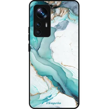 Pouzdro na mobilní telefon Lesklé pouzdro iSaprio pro Xiaomi 12T / 12T Pro - Color Marble 22 (Lesklé pouzdro, kryt, obal iSaprio Exclusive na mobil Xiaomi 12T / 12T Pro s motivem Color Marble 22 - elegantní skleněný vzhled, skvělá ochrana mobilu a luxusní styl, vyrobeno v Česku)