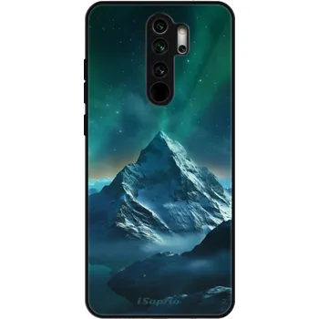 Pouzdro na mobilní telefon Lesklé pouzdro iSaprio pro Xiaomi Redmi Note 8 Pro - Aurora 01 (Lesklé pouzdro, kryt, obal iSaprio Exclusive na mobil Xiaomi Redmi Note 8 Pro s motivem Aurora 01 - elegantní skleněný vzhled, skvělá ochrana mobilu a luxusní styl, vyrobeno v Česku)