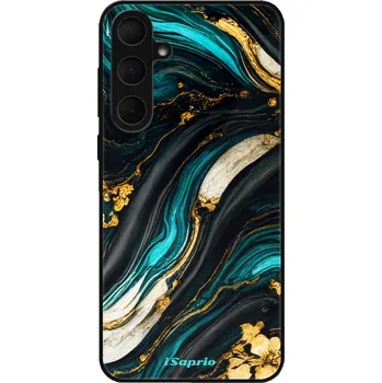Pouzdro na mobilní telefon Lesklé pouzdro iSaprio pro Samsung Galaxy A35 5G - Dark Paint 10 (Lesklé pouzdro, kryt, obal iSaprio Exclusive na mobil Samsung Galaxy A35 5G s motivem Dark Paint 10 - elegantní skleněný vzhled, skvělá ochrana mobilu a luxusní styl, vyrobeno v Česku)