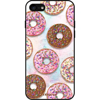 Pouzdro na mobilní telefon Lesklé pouzdro iSaprio pro Apple iPhone 7 / 8 / SE 2020 / SE 2022 - Donuts 11 (Lesklé pouzdro, kryt, obal iSaprio Exclusive na mobil Apple iPhone 7 / 8 / SE 2020 / SE 2022 s motivem Donuts 11 - elegantní skleněný vzhled, skvělá ochrana mobilu a luxusní)