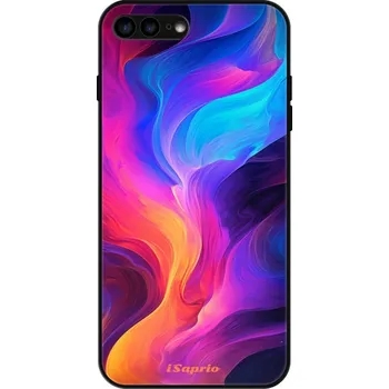 Pouzdro na mobilní telefon Lesklé pouzdro iSaprio pro Apple iPhone 7 Plus / 8 Plus - Abstract Wave 01 (Lesklé pouzdro, kryt, obal iSaprio Exclusive na mobil Apple iPhone 7 Plus / 8 Plus s motivem Abstract Wave 01 - elegantní skleněný vzhled, skvělá ochrana mobilu a luxusní styl,)