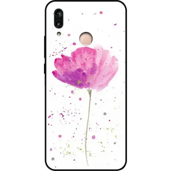 Pouzdro na mobilní telefon Lesklé pouzdro iSaprio pro Huawei P20 Lite - Poppies (Lesklé pouzdro, kryt, obal iSaprio Exclusive na mobil Huawei P20 Lite s motivem Poppies - elegantní skleněný vzhled, skvělá ochrana mobilu a luxusní styl, vyrobeno v Česku)