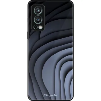 Pouzdro na mobilní telefon Lesklé pouzdro iSaprio pro OnePlus Nord 2 5G - Dark Waves 10 (Lesklé pouzdro, kryt, obal iSaprio Exclusive na mobil OnePlus Nord 2 5G s motivem Dark Waves 10 - elegantní skleněný vzhled, skvělá ochrana mobilu a luxusní styl, vyrobeno v Česku)