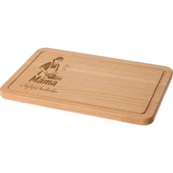 Kuchyňské prkénko Bukové prkénko - Nejlepší kuchařka