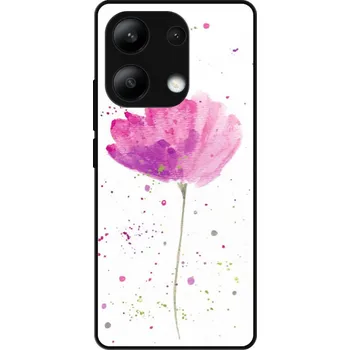 Pouzdro na mobilní telefon Lesklé pouzdro iSaprio pro Xiaomi Redmi Note 13 4G - Poppies (Lesklé pouzdro, kryt, obal iSaprio Exclusive na mobil Xiaomi Redmi Note 13 4G s motivem Poppies - elegantní skleněný vzhled, skvělá ochrana mobilu a luxusní styl, vyrobeno v Česku)