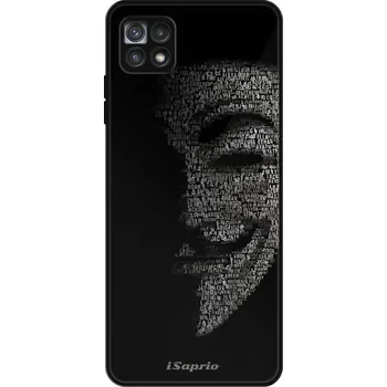 Pouzdro na mobilní telefon Lesklé pouzdro iSaprio pro Samsung Galaxy A22 5G - Vendeta 10 (Lesklé pouzdro, kryt, obal iSaprio Exclusive na mobil Samsung Galaxy A22 5G s motivem Vendeta 10 - elegantní skleněný vzhled, skvělá ochrana mobilu a luxusní styl, vyrobeno v Česku)