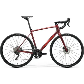 Silniční kolo MERIDA Scultura Endurance GR 500 Matt Burgundy Red (Race Red) - L