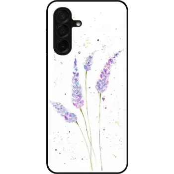 Pouzdro na mobilní telefon Lesklé pouzdro iSaprio pro Samsung Galaxy A26 5G - Lavender (Lesklé pouzdro, kryt, obal iSaprio Exclusive na mobil Samsung Galaxy A26 5G s motivem Lavender - elegantní skleněný vzhled, skvělá ochrana mobilu a luxusní styl, vyrobeno v Česku)