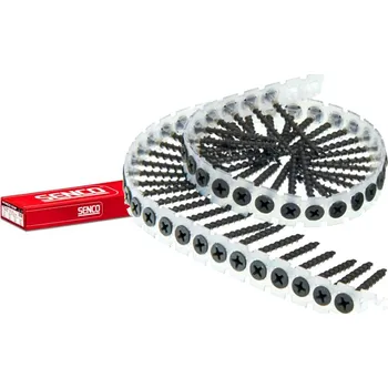 Vrut Senco 3,9x25mm - 1000ks - Páskované Vruty fosfátové - sádrokarton / kov