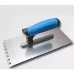 Z0242 Hladítko nerez Kubala 130 x 270 mm zub 6 x 6