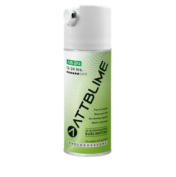 Barva ve spreji Sublimační skenovací sprej bílý ATTBLIME AB24 400ml