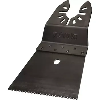 Pilový plátek DT20748 Bimetalový pilový list 64 mm, dřevo. Dřevo s hřebíky. DeWALT