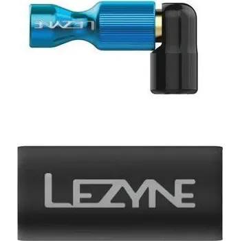 pumpička Lezyne pumpa TRIGGER DRIVE CO2 (BLUE/HI GLOSS)
