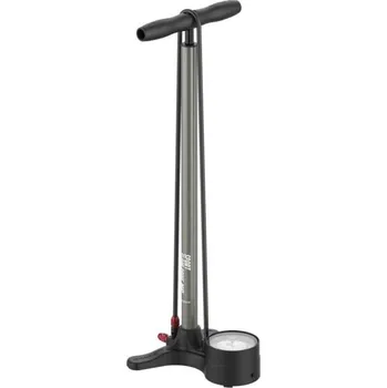 pumpička Lezyne nožní pumpa SPORT FLOOR DRIVE 3.5 ABS-1 Pro (Grey)