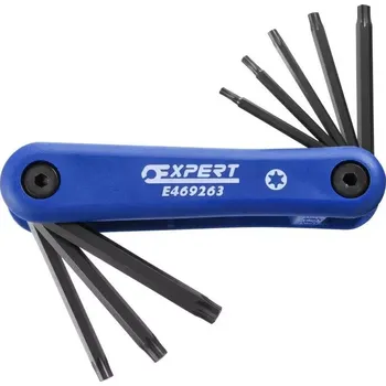 Klíč E469263 8dílná sada zástrčných klíčů TORX TONA EXPERT T