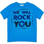 Chlapecké triko - Winkiki WJB 91393, světle modrá Barva: Modrá, Velikost: 146