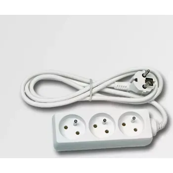 Prodlužovací kabel KL870503 Prodlužovací kabel 230V/3 zásuvky, 5m