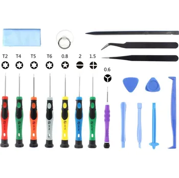 Sada nářadí Sada 19ks nářadí včetně pinzet a plastových nástrojů