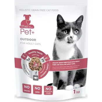 Krmivo pro kočku thePet+ 3in1 cat OUTDOOR 1kg