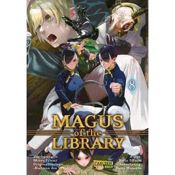 Komiks pro dospělé Magus of the Library 8 - Izumi, Mitsu