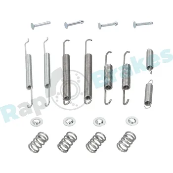 Lanko parkovací brzdy Sada přílušenství brzových čelistí RAP BRAKES R-T0024