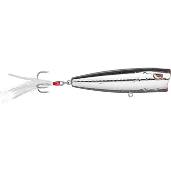 Umělá nástraha SPRO popper Essential Series E Pop Chrome 8cm