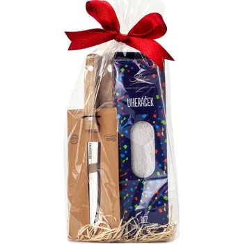 Dárkový potravinový koš Dárkový set Nakrájej si uherák