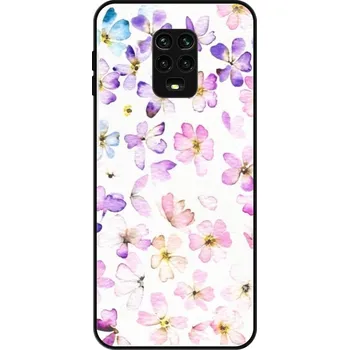 Pouzdro na mobilní telefon Lesklé pouzdro iSaprio pro Xiaomi Redmi Note 9 Pro / Note 9S - Wildflowers (Lesklé pouzdro, kryt, obal iSaprio Exclusive na mobil Xiaomi Redmi Note 9 Pro / Note 9S s motivem Wildflowers - elegantní skleněný vzhled, skvělá ochrana mobilu a luxusní styl,)